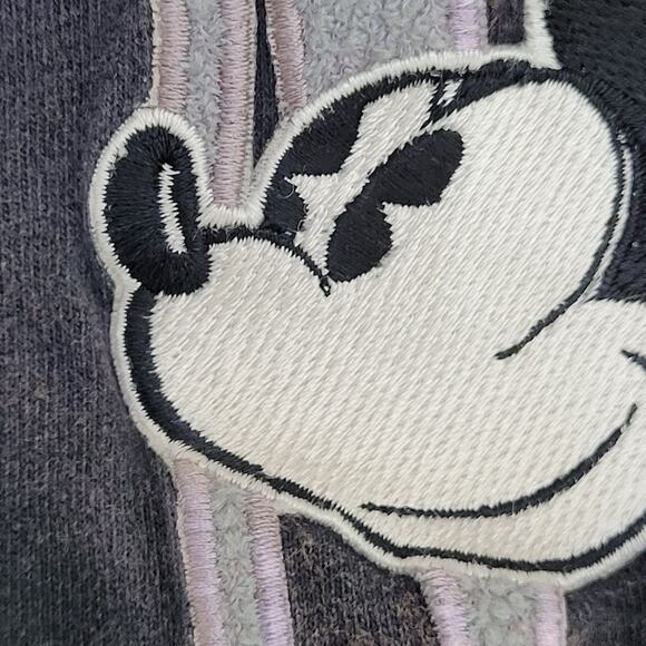 Vintage 90s Mickey Shirt Womens Xl 22x26 Bleached Black - Picture 11 of 13